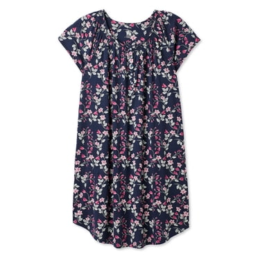 Iyla Women's Plus Flutter-Sleeve Nightgown