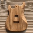 thumbnail image 2 of Polished Wood Type Electric Maple Guitar Barrel Body Unfinished Electric Guitar Barrel, 2 of 6