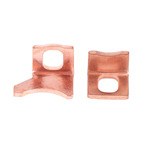 Keenso Assortiment de Contacts pour Solénoïde de Démarrage, Kit de Réparation en Acier 2 Pcs