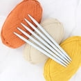 thumbnail image 2 of LOVE KNITTING 20 cm (8 in) Double Point Knitting Needles - 5 pieces, 20 cm (7.9 in), 8 mm (0.31 in), 2 of 2