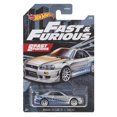 thumbnail image 4 of Hot Wheels Nissan Skyline GT R34 Vehicle, 4 of 4