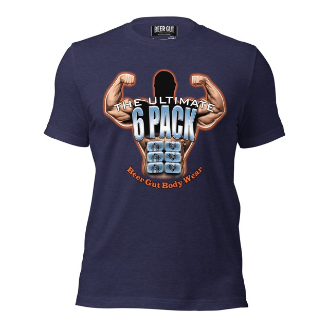 Le t-shirt Unisexe Ultime, Lot de 6