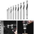 thumbnail image 4 of Tungsten Carbide Steel Hard Alloy Drill Stainless Steel Spring Steel 3-12Mm, 4 of 6