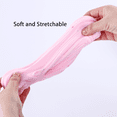 thumbnail image 2 of HLONK Kit de Slime Ultra Doux Non Collant Slime Extensible Slime Beurre Couleurs Assorties pour Jeu Créatif DIY, 2 of 7