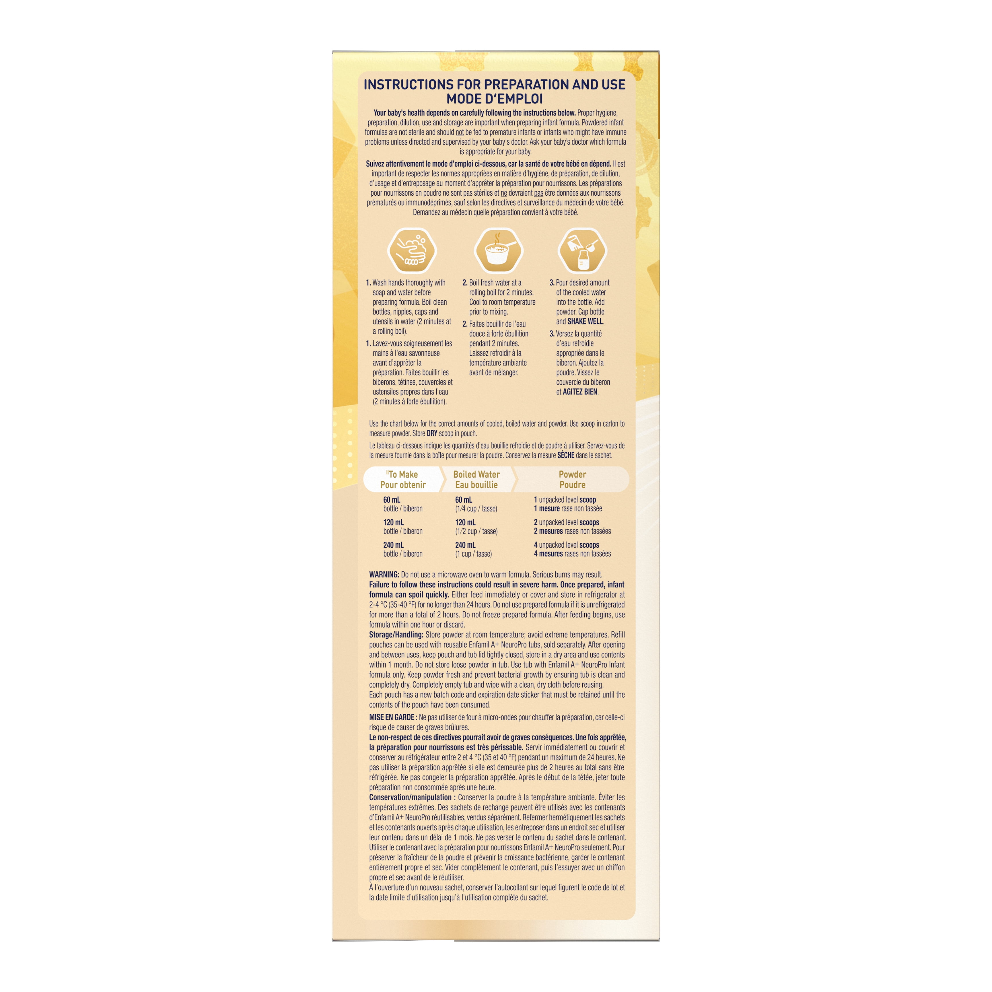 Enfamil A+ NeuroPro, Powder Refill,  Infant Formula, 0-12 months, 890g
