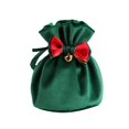 thumbnail image 2 of ZZkhGO Christmas Velvet Bag, Bundle Pocket Candy Box Cloth Bag, Removable Holiday Gift Bag for Candy Storage, 2 of 5