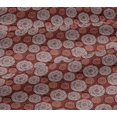 thumbnail image 5 of oneOone Viscose Jersey Fabric Circle Block Print Fabric By The Yard 60 Inch Wide, 5 of 5