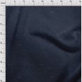 thumbnail image 3 of oneOone Viscose Chiffon Navy Blue Fabric Abstract Texture Sewing Material Print Fabric By The Yard 42 Inch Wide, 3 of 4