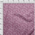 thumbnail image 3 of oneOone Polyester Spandex Pink Fabric Texture Leaf Craft Projects Decor Fabric Printed By The Yard 56 Inch Wide, 3 of 4
