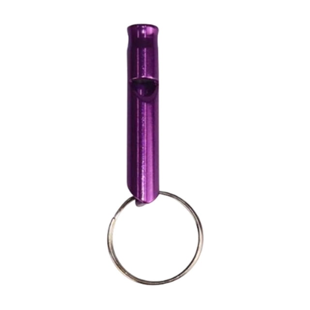 Sifflet en Aluminium Sifflet de Survie Sifflet de Feu de Survie
