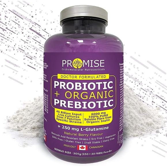 Probiotic + Organic Prebiotic 300gm