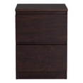 thumbnail image 3 of HOMETRENDS 2 Drawer Nightstand for Child, Teen, Adult, Walnut Finished, 3 of 6