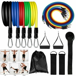 Exercise Bands, Resistance Bands Set for Men Women Workout Home Gym