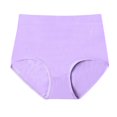 thumbnail image 1 of Women‘s Fashion Basic Elastic Comfortable Solid Color Cotton Underwear, 1 of 6