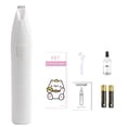 thumbnail image 1 of Pet Hair Trimmer with LED Light - Cat & Dog Grooming Tool, Full Body & Paws, Plastic Material, 1 of 6