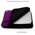 thumbnail image 5 of 14 inch Laptop Étui à Pochette - Sac de Protection pour Ordinateur Portable 14 Pouces, Étui Mince Portable Résistant à l'Eau (Violet), 5 of 5