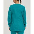 thumbnail image 5 of Landau ProFlex Women's Modern Tailored Fit Stretch Snap Front Scrub Jacket, 5 of 5