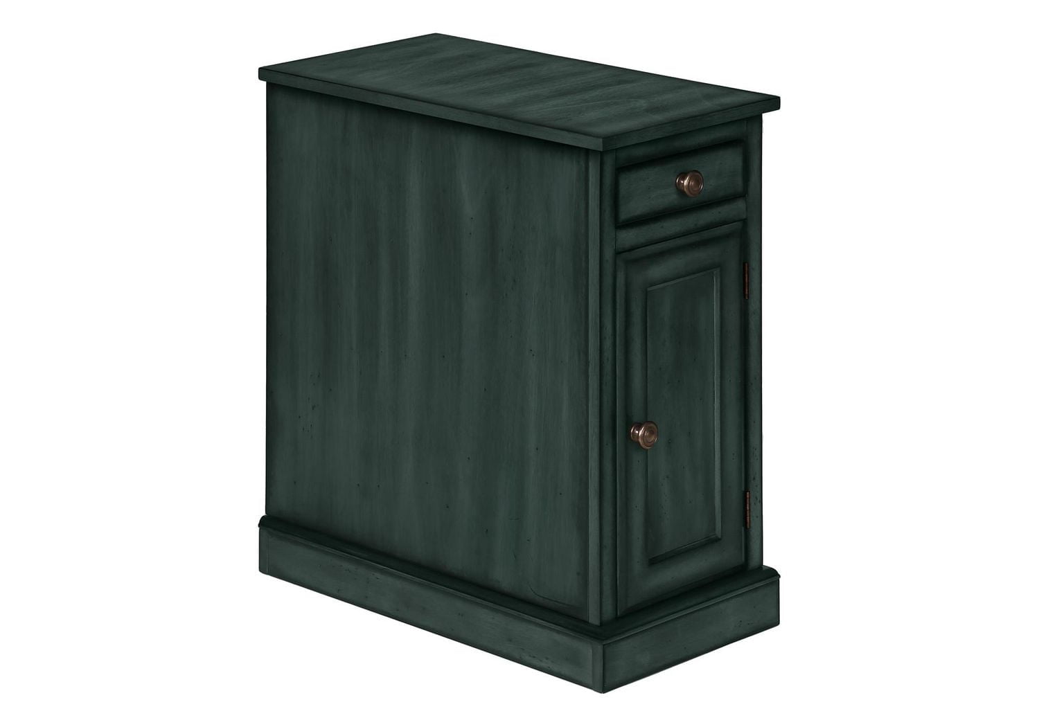 Monarch Specialties Table D'appoint, Bout, Table D'appoint, Table De Nuit, Étroit, Chambre À Coucher, Lampe, Tiroir De Rangement, Placage Brun, Traditionnel