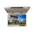 thumbnail image 2 of 1920*1080 IPS Screen 22 Inch Car Roof Flip Down Mount Monitor MP5 Video Player For Bus Ceiling TV USB FM Output ,Widely Used, 2 of 4