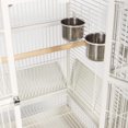 thumbnail image 3 of Prevue Pet Select Wrought Iron Cage, White, 3 of 8