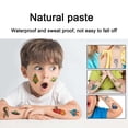 thumbnail image 4 of EGNMCR Kids Sticker Set Cute Watch Dinosaur Face Sticker, Christmas Gifts for Kids, 4 of 7