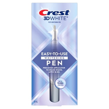 Stylo de blanchiment des dents Crest 3DWhite facile à utiliser
