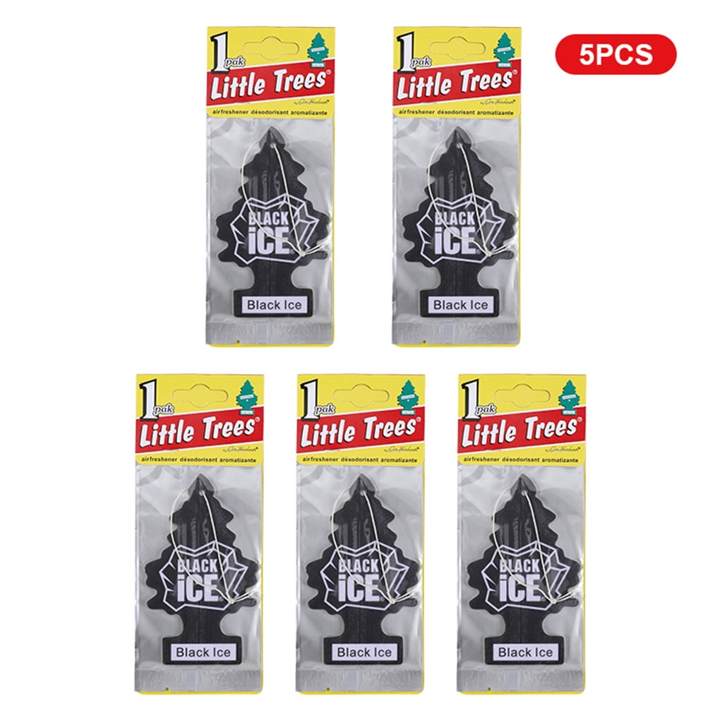 Car Perfume Decoration Car Interior Decor Air Freshener Tree Shaped Fragrance Rearview Mirror Ornament, 10pcs