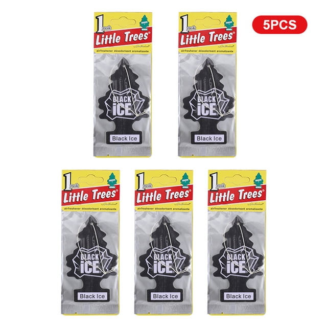 Car Perfume Decoration Car Interior Decor Air Freshener Tree Shaped Fragrance Rearview Mirror Ornament, 10pcs