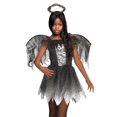 thumbnail image 4 of Dark Angel Halloween Costume for Children, Girls Size M (7/8), by Fun World, 4 of 4