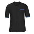 thumbnail image 3 of QIPOPIQ Mens Knit Button Down Shirt Short Sleeve Button Up Shirt Summer Casual Beach Tops Clearance, 3 of 5
