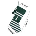 thumbnail image 3 of XZNGL Christmas Stocking Decoration With Letter Design For Tree Or Fireplace Holiday Display 19.68 in x 10.63 in Polyester Fiber, 3 of 5