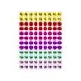 thumbnail image 1 of BINGLI 106 PCS Colored Dot Stickers Round Color Coding Labels Classroom Must Haves, Circle Dots Labels Price Stickers Polka Circle Dot Stickers Label Stickers for Kids Office Decor, Papers Etc, 1 of 9