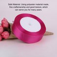 thumbnail image 3 of Gift Wrap Ribbon Wedding Clothes Making Supply Multi-color DIY Craft Accessories Festival Fabric Polyester Ribbons Box Ornaments Rose Red 72, 3 of 7