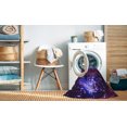 thumbnail image 2 of Ahgly Company Machine Washable Indoor Rectangle Transitional Purple Amethyst Purple Area Rugs, 2' x 3', 2 of 7