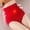 Rouge10, variante sur TIMIFIS Culottes Gainantes Rouges pour Femmes Taille Haute Contrôle Ferme sous-Vêtements Gainants Doux Confortables Couvrance Totale Culottes pour Dames - Printemps/été