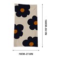 thumbnail image 3 of RKSTN Beach Towel Fashion Flower MicrofiberCloth Beach Towel Bath Towel Seaside Sitting Blanket Shawl Sweat Towel Absorbent Quick Dry Towel for Swimmers Pool Sand Proof Beach Towels, 3 of 3