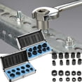 thumbnail image 3 of 10 Pcs Écrou Vis Retire-Écrou Extracteur d'Écrou Boulon Abîmé Extracteur d'Écrou Ensemble d'Outils de Retrait de Boulon, 3 of 5