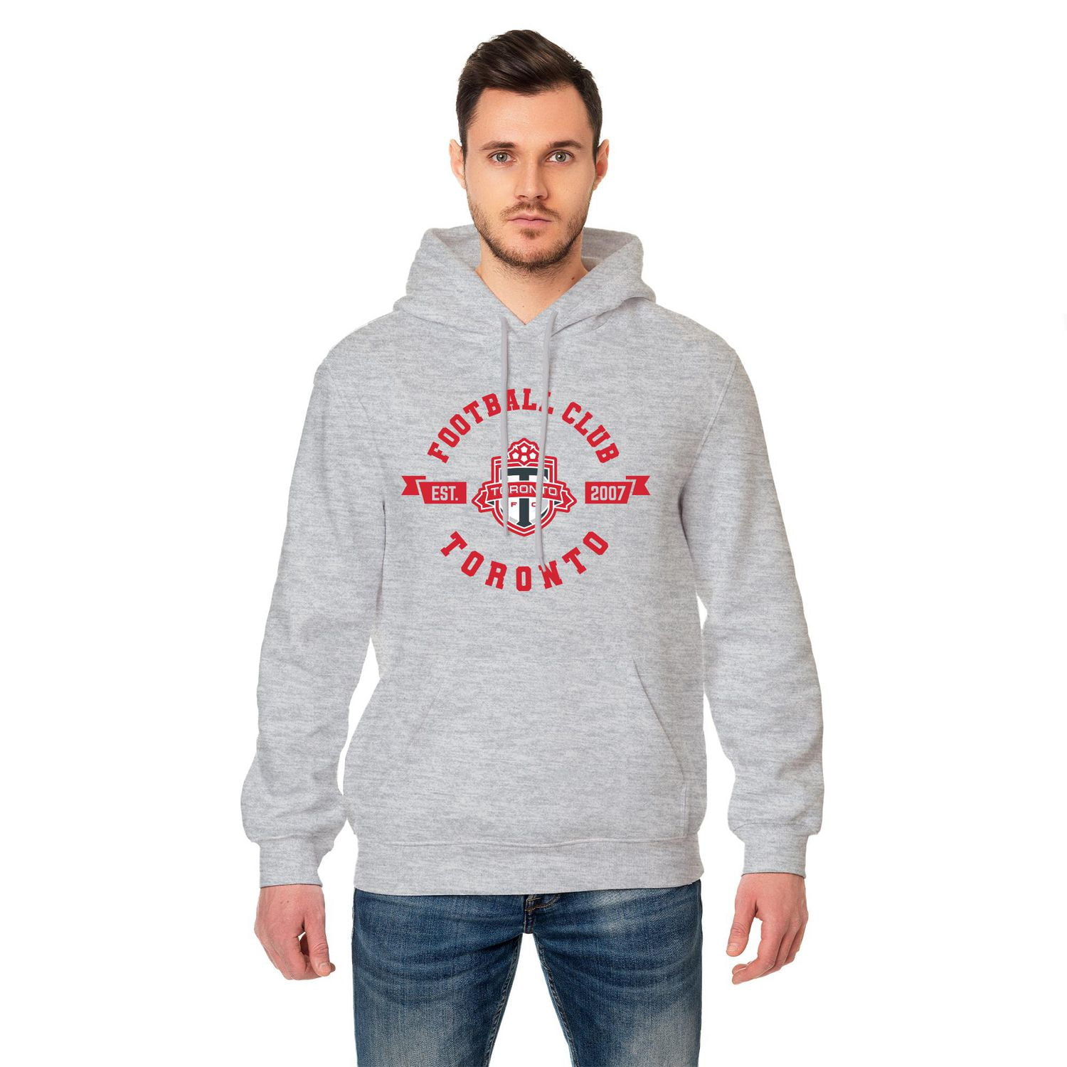 MLS Toronto FC Men's Circle Long Sleeve Hoodie *On-Line Exclusive