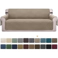 thumbnail image 1 of Housse de Sofa Réversible Lavable à la Machine, Housse de Canapé Résistante à l'Eau, Housse Antidérapante Protectrice pour Meubles pour Chiens, Enfants, Animaux, 1 of 8