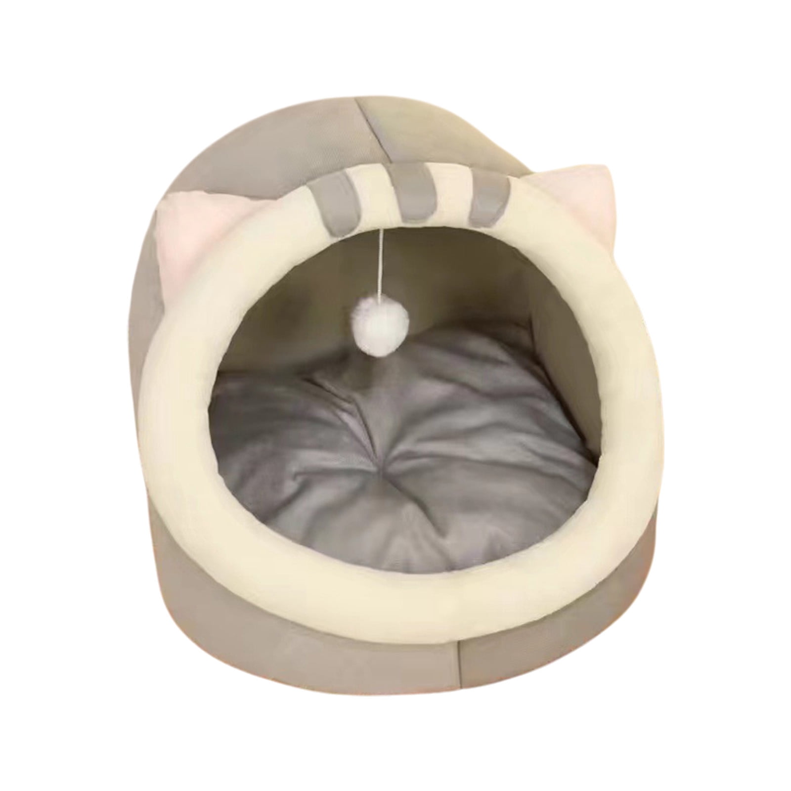 Dog Beds for Small Dogs Cats Bed Winter Warm Cats Sleeping Bag Semi Enclosed Sense of Security Cats Bed Pet Houses Dog Bed Suitable for Winter Washable Dog Bed