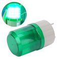 thumbnail image 3 of 24V DC Warning Light Rotation Indicator Light, Warning Light LED Lamp Bead Rotating Shining Industrial Indicator Light Emergency Strobe Light, 3 of 7