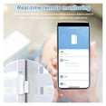 thumbnail image 3 of Tuya ZigBee Capteur de Porte Intelligent Détecteurs d'Ouverture et de Fermeture de Porte Sécurité Maison Intelligente Protection Contrôle via Alexa Home, 3 of 8