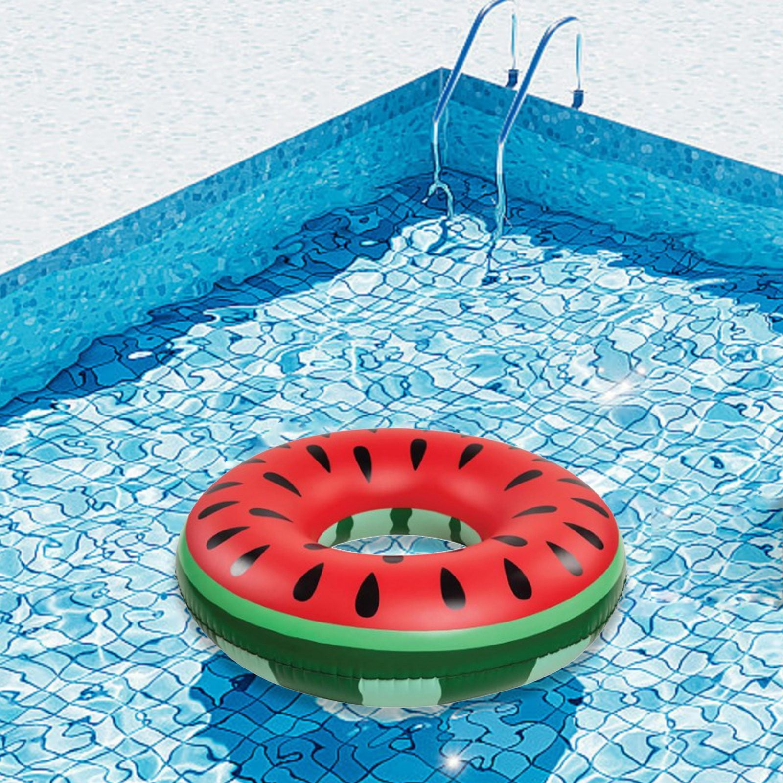 Tube De Flotteur De Piscine Gonflable, Accessoire De Lit De Rangée