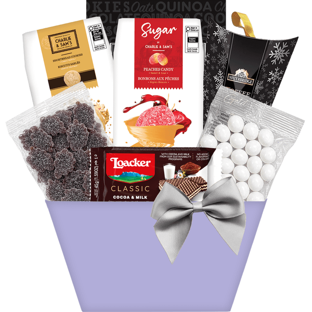 Panier-cadeau Gastronomique Élégance Moderne