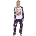 thumbnail image 1 of Family Pajama Set Print European Style for Parent Child Matching Suit,Pajamas for Family, 1 of 4