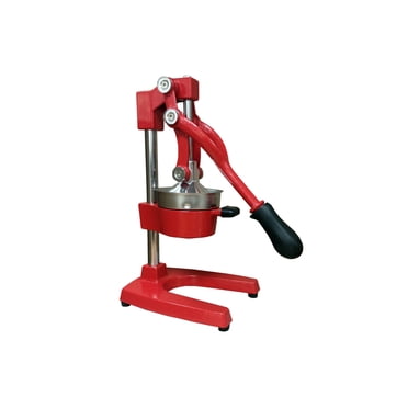 Imusa Countertop Red Citrus Juicer