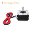 thumbnail image 4 of Aibecy 3D Printer Motors 17HS4023 Step Motor for Extruder with 100cm Wire 4- 3D Printer Parts, 4 of 6