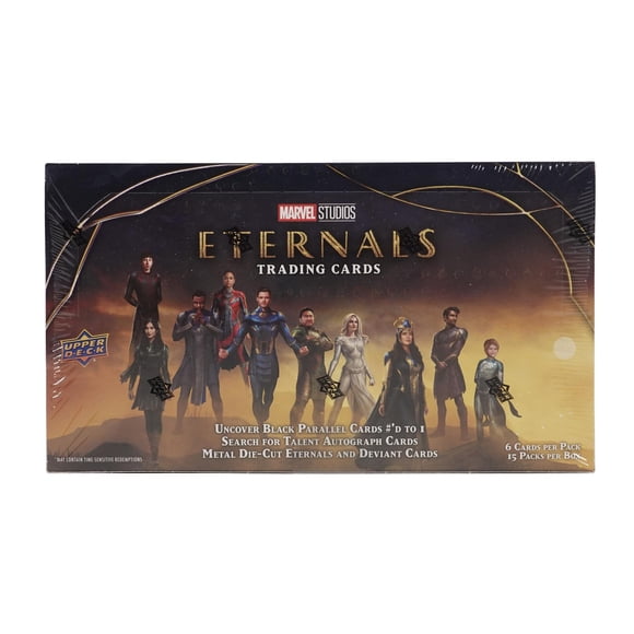 2023 Upper Deck Marvel Eternals Boîte Passe-Temps