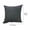 #-【Dark Gray】| Outdoor Pillow Covers, variant on 2 Pack - Contemporary Solid Color Decorative Pillow Cover - 18" x 18" - Breathable Linen Cushion Case, Home Accent Sofa Couch Throw Pillowcase, Orange, JKODE