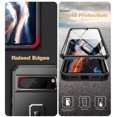 thumbnail image 4 of Dexnor Full Body Case for Google Pixel 8Pro, [Built in Screen Protector and Kickstand] Heavy Duty Military Grade Protection Shockproof Protective Cover for Google Pixel 8 Pro Black, 4 of 6